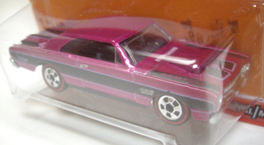 画像: 2015 HW HERITAGE - REDLINE 【'68 DODGE DART】 MAGENTA/RL(予約不可）