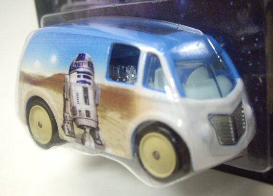 画像: 2015 POP CULTURE - STAR WARS 【QUICK D-LIVERY】 BLUE/RR (R2-D2)