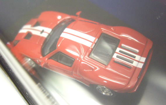 画像: 1/87 RICKO 【FORD GT (2005)】 RED