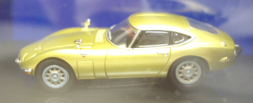 画像: 1/87 RICKO 【TOYOTA 2000GT】 GOLD