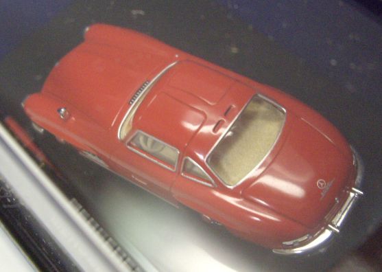 画像: 1/87 RICKO 【MERCEDES-BENZ 300SL】 RED