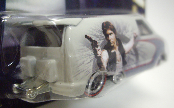 画像: 2015 POP CULTURE - STAR WARS 【1985 CHEVY ASTRO VAN】 LT.GRAY/RR (HAN SOLO)