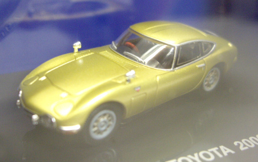 画像: 1/87 RICKO 【TOYOTA 2000GT】 GOLD