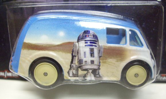 画像: 2015 POP CULTURE - STAR WARS 【QUICK D-LIVERY】 BLUE/RR (R2-D2)