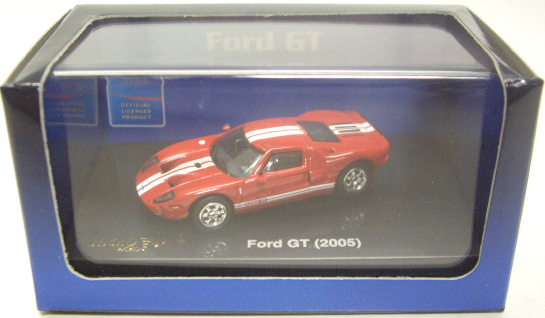 画像1: 1/87 RICKO 【FORD GT (2005)】 RED