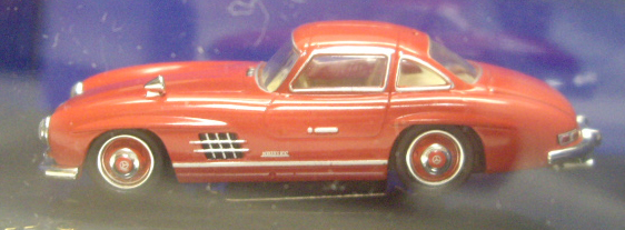 画像: 1/87 RICKO 【MERCEDES-BENZ 300SL】 RED