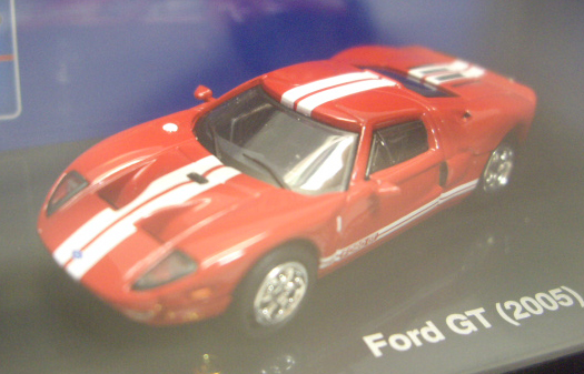 画像: 1/87 RICKO 【FORD GT (2005)】 RED