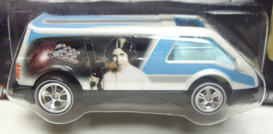 画像: 2015 POP CULTURE - STAR WARS 【DREAM VAN XGW PANEL】 WHITE/RR (LEIA)