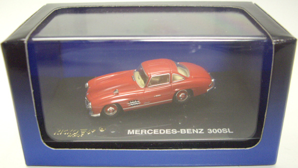 画像1: 1/87 RICKO 【MERCEDES-BENZ 300SL】 RED