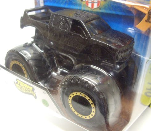 画像: 2015 MONSTER JAM includes SNAP-ON BATTLE SLAMMER! 【TEAM HOT WHEELS】 BLACK (2015 SPECIAL EDITION)