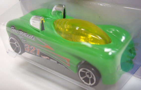 画像: 2015 SCAVENGER HUNT - THE FAST 4 【POWER PIPES】　GREEN/O5 (KROGER EXCLUSIVE)