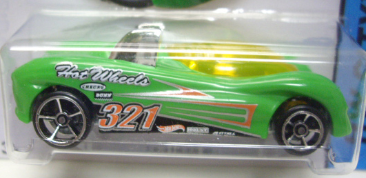 画像: 2015 SCAVENGER HUNT - THE FAST 4 【POWER PIPES】　GREEN/O5 (KROGER EXCLUSIVE)