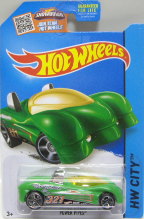 画像1: 2015 SCAVENGER HUNT - THE FAST 4 【POWER PIPES】　GREEN/O5 (KROGER EXCLUSIVE)