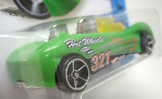 画像: 2015 SCAVENGER HUNT - THE FAST 4 【POWER PIPES】　GREEN/O5 (KROGER EXCLUSIVE)