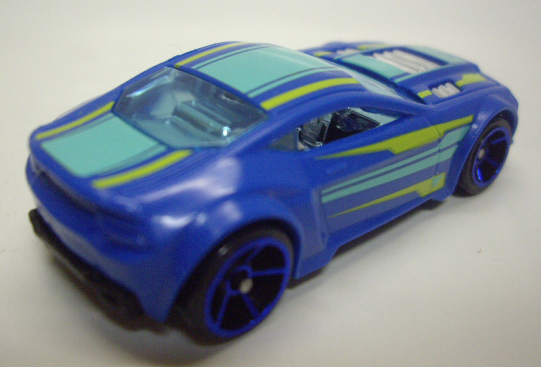 画像: 2015 WALMART EXCLUSIVE MYSTERY 【TORQUE TWISTER】 BLUE/O5