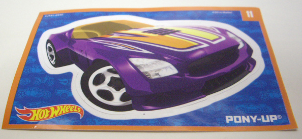 画像: 2015 WALMART EXCLUSIVE MYSTERY 【PONY-UP】 PURPLE/5SP