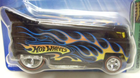 画像: 2005 TREASURE HUNTS 【CUSTOMIZED VW DRAG BUS】　BLACK/RR with DINNER STICKER (注1）