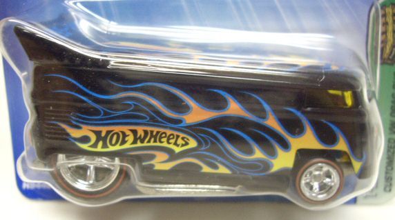 画像: 2005 TREASURE HUNTS 【CUSTOMIZED VW DRAG BUS】　BLACK/RR with DINNER STICKER (注1）