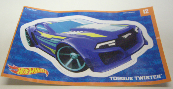 画像: 2015 WALMART EXCLUSIVE MYSTERY 【TORQUE TWISTER】 BLUE/O5