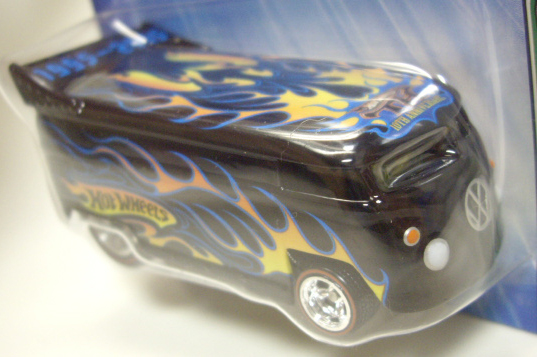 画像: 2005 TREASURE HUNTS 【CUSTOMIZED VW DRAG BUS】　BLACK/RR with DINNER STICKER (注1）