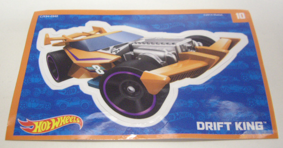 画像: 2015 WALMART EXCLUSIVE MYSTERY 【DRIFT KING】 LT.ORANGE/O5