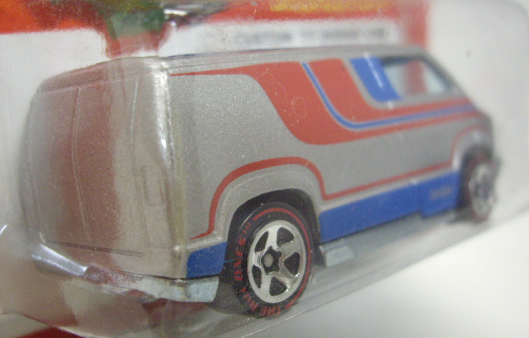 画像: 2011 THE HOT ONES 【CUSTOM '77 DODGE VAN】 SILVER/HOT ONES RL (CHASE)