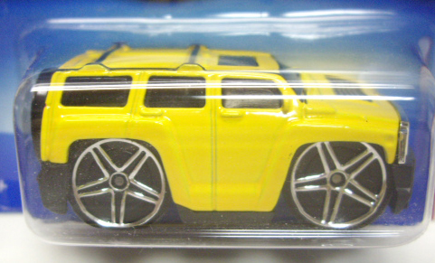 画像: 【(BLINGS) HUMMER H3】　YELLOW/PR5