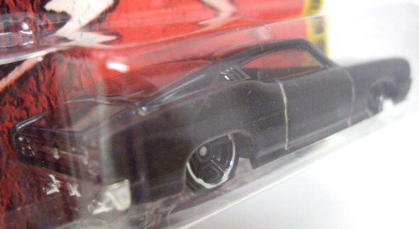 画像: SARA KUSTOM 【"DEATH PROOF" '69 FORD TORINO TALLADEGA (カスタム完成品）】 BLACK/MC5 （送料サービス適用外） 