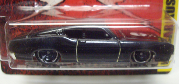 画像: SARA KUSTOM 【"DEATH PROOF" '69 FORD TORINO TALLADEGA (カスタム完成品）】 BLACK/MC5 （送料サービス適用外） 