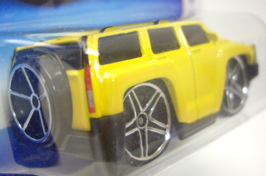 画像: 【(BLINGS) HUMMER H3】　YELLOW/PR5