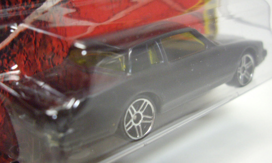 画像: SARA KUSTOM 【"DEATH PROOF" '84 PONTIAC (カスタム完成品）】 BLACK/RR5 （送料サービス適用外） 