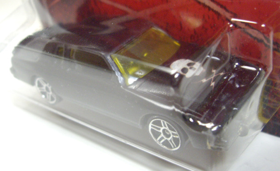 画像: SARA KUSTOM 【"DEATH PROOF" '84 PONTIAC (カスタム完成品）】 BLACK/RR5 （送料サービス適用外） 