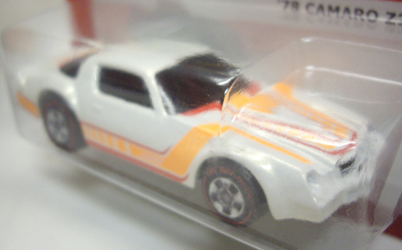 画像: 2011 THE HOT ONES 【'78 CAMARO Z28】 WHITE/HOT ONES RL (CHASE