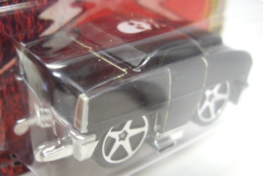 画像: SARA KUSTOM 【"DEATH PROOF" '67 CHEVY II (カスタム完成品）】 BLACK/5SP （送料サービス適用外） 