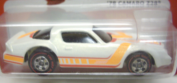 画像: 2011 THE HOT ONES 【'78 CAMARO Z28】 WHITE/HOT ONES RL (CHASE