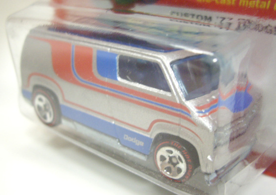 画像: 2011 THE HOT ONES 【CUSTOM '77 DODGE VAN】 SILVER/HOT ONES RL (CHASE)