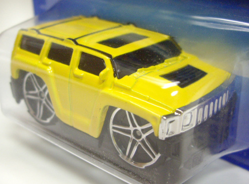 画像: 【(BLINGS) HUMMER H3】　YELLOW/PR5