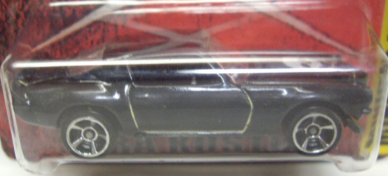 画像: SARA KUSTOM 【"DEATH PROOF" '70 CAMARO (カスタム完成品）】 BLACK/MC5 （送料サービス適用外） 