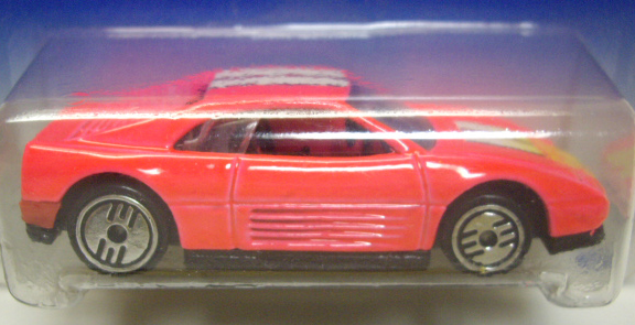 画像: 【FERRARI 348】　PINK/UH (CLEAR WINDOW)(INTERNATIONAL)