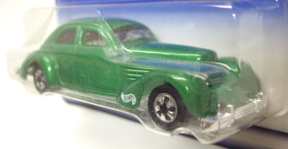 画像: 【1936 CORD】　GREEN/BW