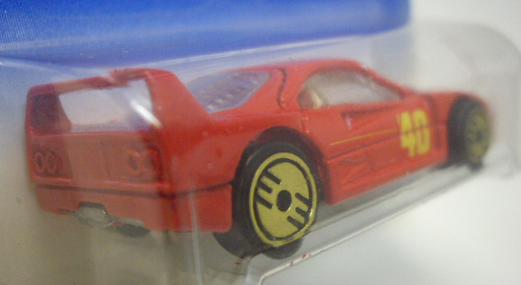 画像: 【FERRARI F40】 RED/GOLD UH (INTERNATIONAL)