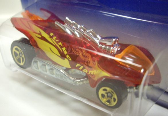 画像: 【TURBO FLAME】　CLEAR RED/5SP