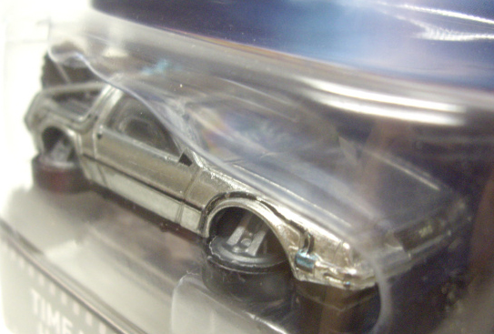 画像: 2015 RETRO ENTERTAINMENT 【TIME MACHINE HOVER MODE】 SILVER/RR (BACK TO THE FUTURE II) 