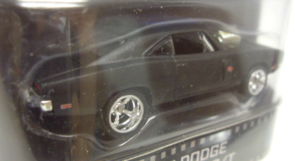 画像: 2015 RETRO ENTERTAINMENT 【'70 DODGE CHARGER R/T】 FLAT BLACK/RR (FAST & FURIOUS)