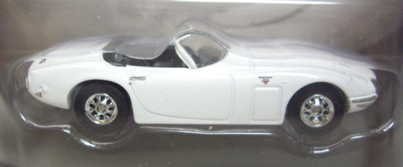 画像: 2015 RETRO ENTERTAINMENT 【TOYOTA 2000GT ROADSTER】 WHITE/RR (JAMES BOND 007 YOU ONLY LIVE TWICE) (NEW CAST)