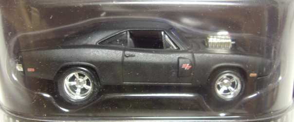 画像: 2015 RETRO ENTERTAINMENT 【'70 DODGE CHARGER R/T】 FLAT BLACK/RR (FAST & FURIOUS)