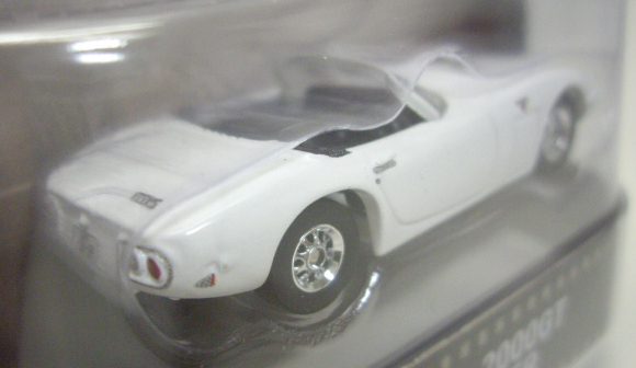 画像: 2015 RETRO ENTERTAINMENT 【TOYOTA 2000GT ROADSTER】 WHITE/RR (JAMES BOND 007 YOU ONLY LIVE TWICE) (NEW CAST)