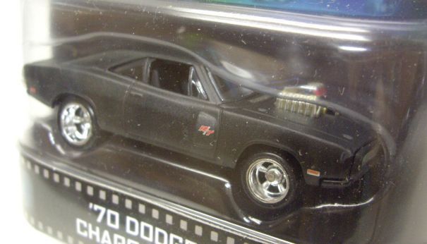 画像: 2015 RETRO ENTERTAINMENT 【'70 DODGE CHARGER R/T】 FLAT BLACK/RR (FAST & FURIOUS)