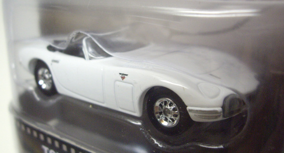 画像: 2015 RETRO ENTERTAINMENT 【TOYOTA 2000GT ROADSTER】 WHITE/RR (JAMES BOND 007 YOU ONLY LIVE TWICE) (NEW CAST)