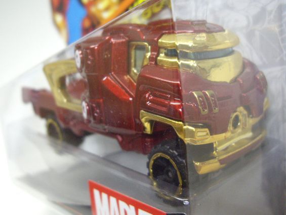 画像: 2014 HW MARVEL 【HULKBUSTER】　MET.RED-GOLD/OR6SP (予約不可）